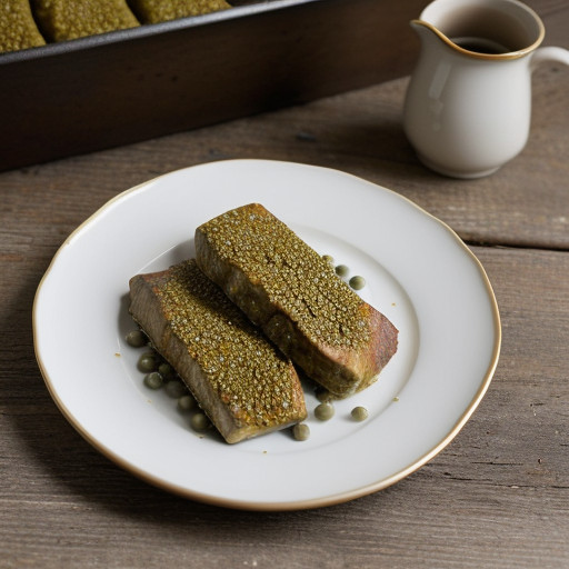 Turkey Fillets With Pine Nuts~ Capers & Rai recipe image