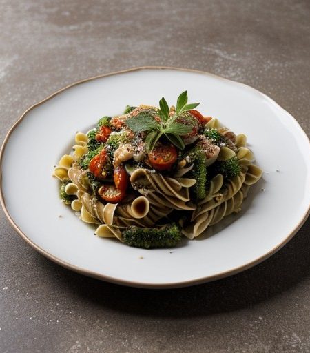 Turkey-Fusilli Primavera (6 PTS recipe image
