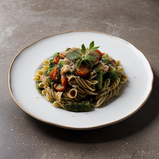 Turkey-Fusilli Primavera (6 PTS recipe image
