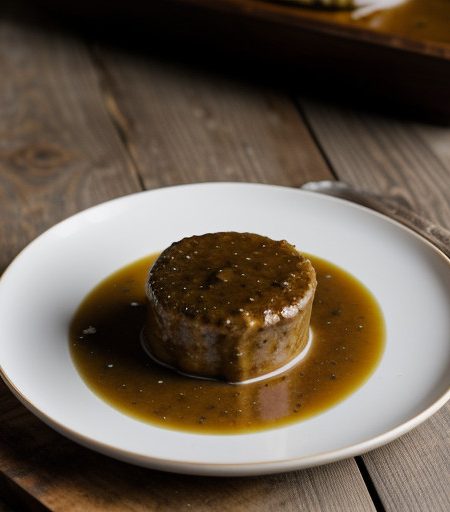 Turkey Giblet Gravy recipe image