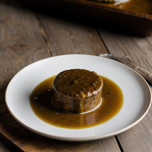 Turkey Giblet Gravy recipe image