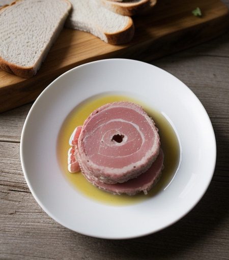 Turkey & Ham Rillette recipe image