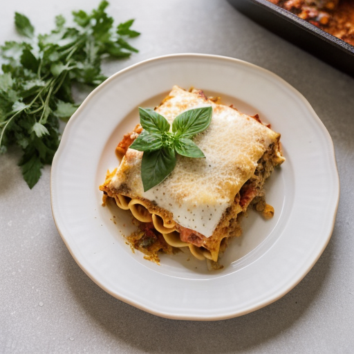 Turkey Lasagna recipe image