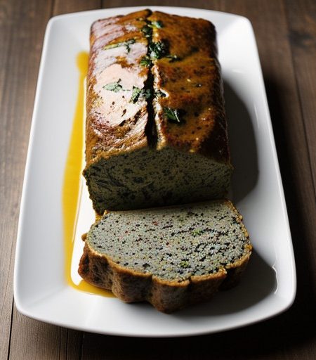 Turkey Loaf With Spinach recipe image