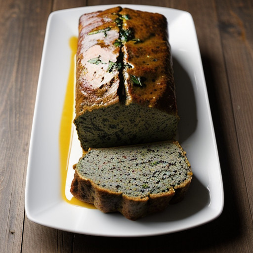 Turkey Loaf With Spinach recipe image