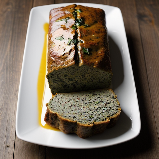 Turkey Loaf With Spinach recipe image