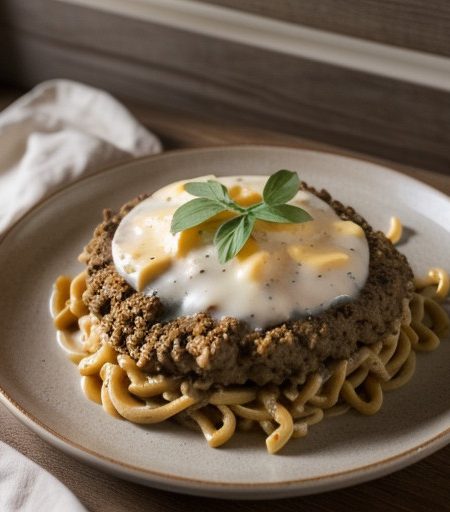 Turkey Mac Skillet recipe image