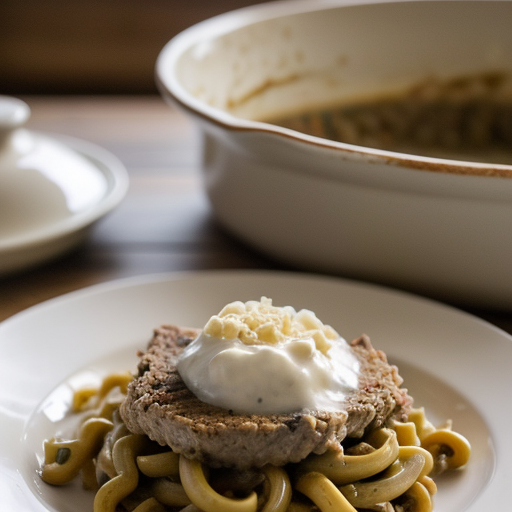 Turkey Mac Skillet recipe image