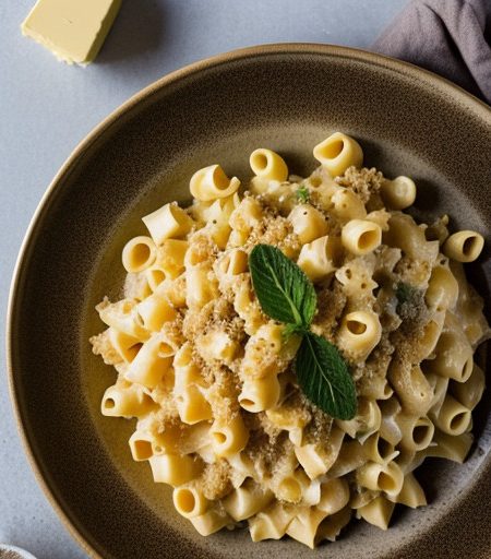 Turkey-Macaroni Casserole (Usda recipe image