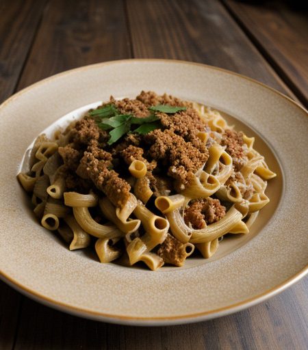 Turkey-Macaroni Chili recipe image
