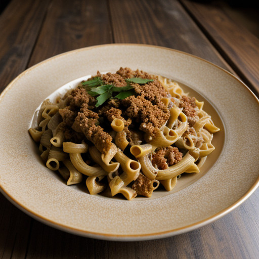 Turkey-Macaroni Chili recipe image