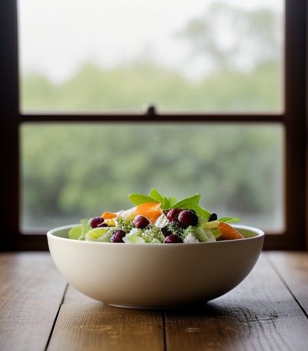 Turkey Mandarin Salad recipe image