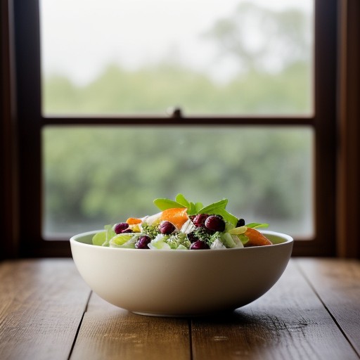 Turkey Mandarin Salad recipe image