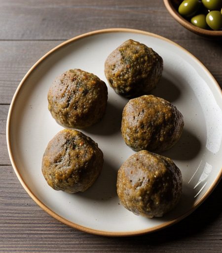 Turkey Meatball Grinders recipe image