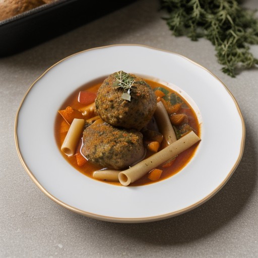 Turkey Meatball Minestrone recipe image