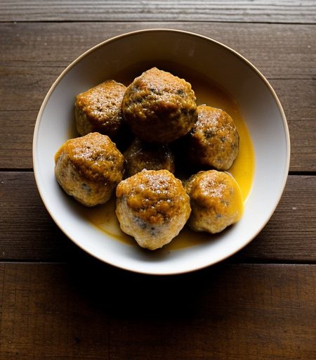 Turkey Meatballs With Honey Mustard Sauce *** recipe image