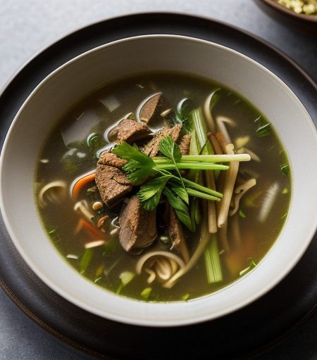 Turkey Noodle Soup recipe image