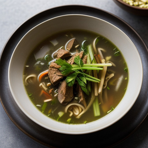 Turkey Noodle Soup recipe image