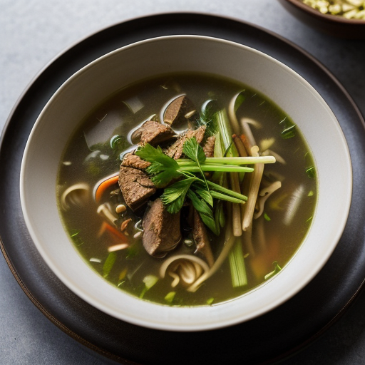 Turkey Noodle Soup recipe image