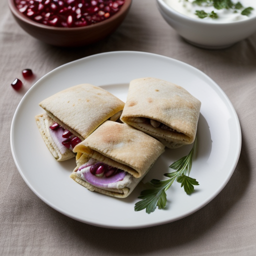 Turkey~ Onion~ & Tomato Pita Pockets recipe image