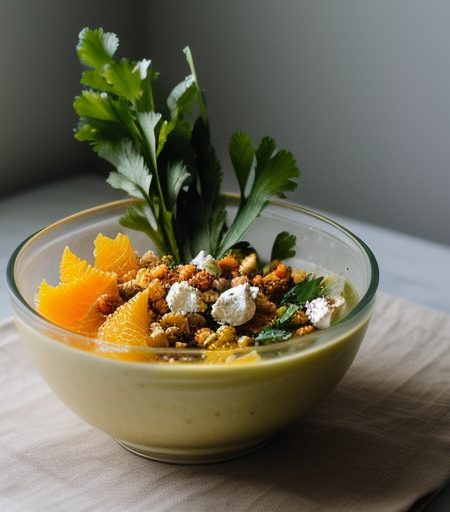 Turkey-Orange Salad recipe image