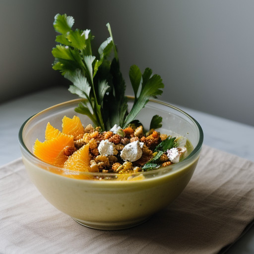Turkey-Orange Salad recipe image