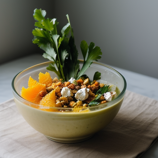 Turkey-Orange Salad recipe image