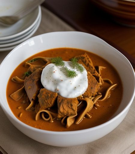 Turkey Paprikash recipe image