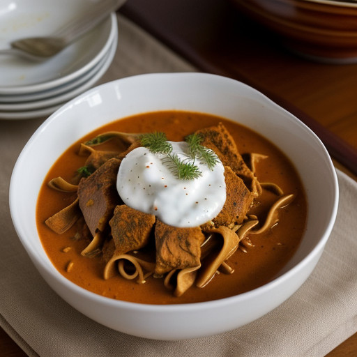 Turkey Paprikash recipe image