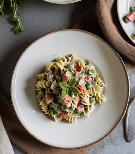 Turkey-Pasta Salad recipe image