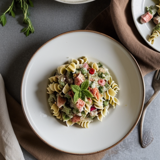 Turkey-Pasta Salad recipe image