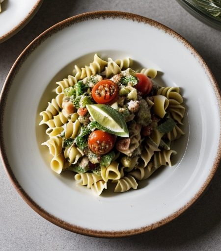 Turkey-Pasta Salad recipe image