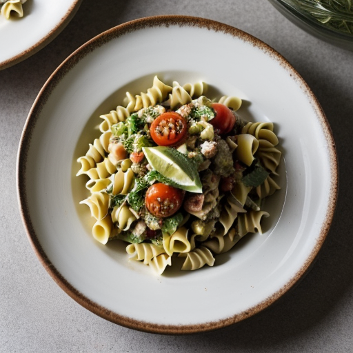 Turkey-Pasta Salad recipe image