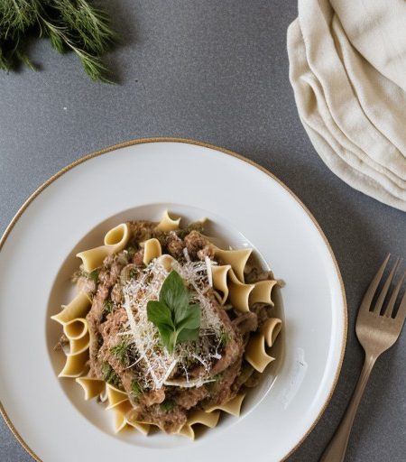 Turkey Pasta Supreme recipe image