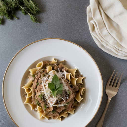Turkey Pasta Supreme recipe image