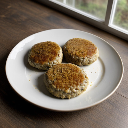 Turkey Patties Oriental recipe image