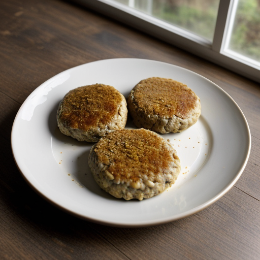 Turkey Patties Oriental recipe image