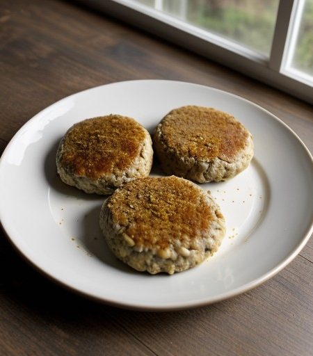 Turkey Patties Oriental recipe image