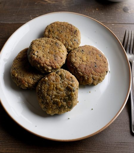 Turkey Patties Oriental recipe image