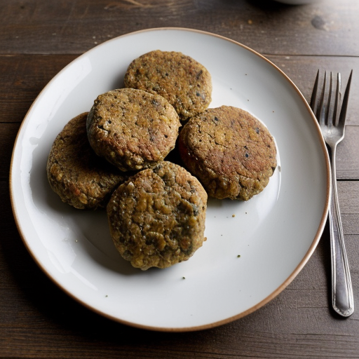 Turkey Patties Oriental recipe image