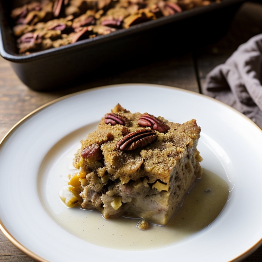 Turkey & Pecan Casserole recipe image