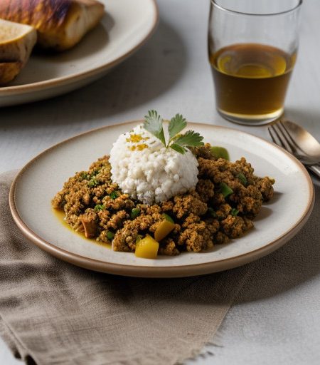 Turkey Picadillo recipe image