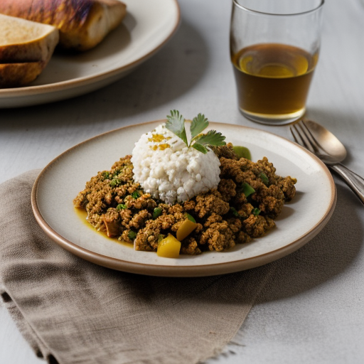 Turkey Picadillo recipe image