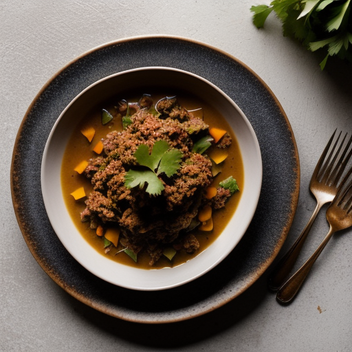 Turkey Picadillo recipe image
