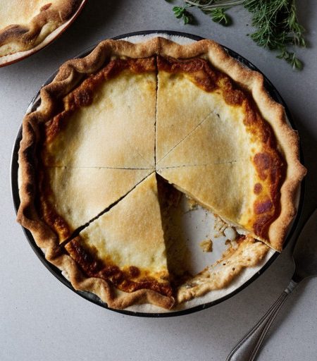 Turkey Pizza Pie recipe image