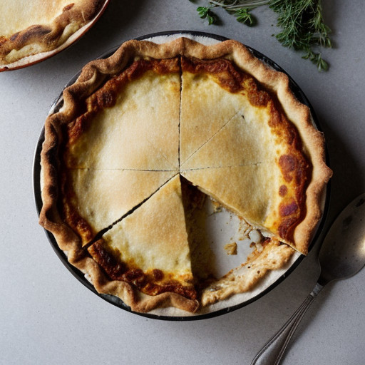Turkey Pizza Pie recipe image