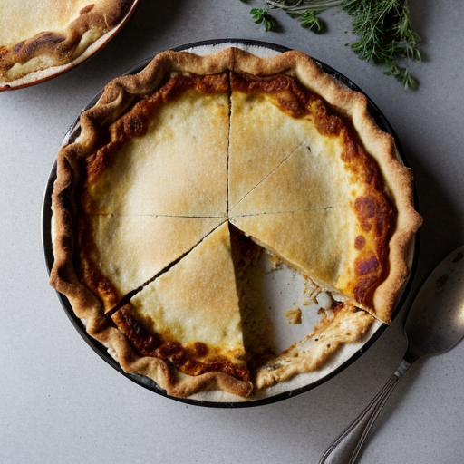 Turkey Pizza Pie recipe image