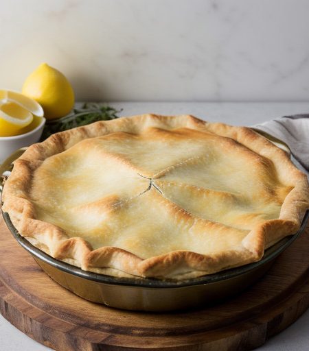 Turkey Pot Pie recipe image