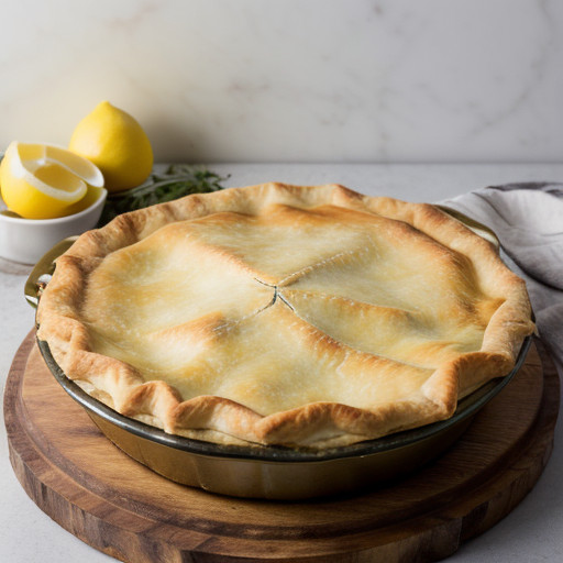 Turkey Pot Pie recipe image
