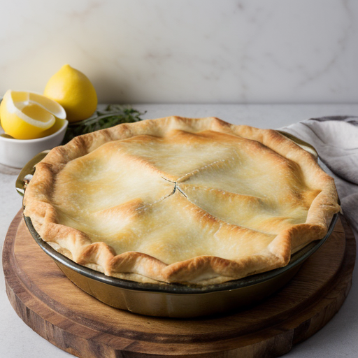 Turkey Pot Pie recipe image